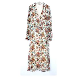 Liu.Jo-LiuJo Kleid aus Georgette mit Blumenmuster-Mehrfarben