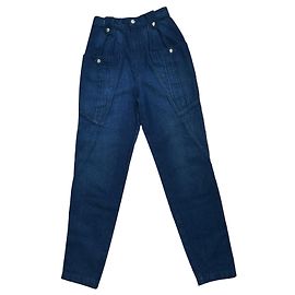 Jeans Isabel Marant Blu in Cotone Blu