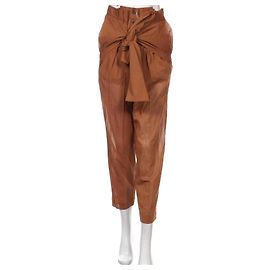 Jonathan Saunders calça, leggings Marrom