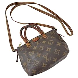 Louis Vuitton-Nano Turenne Crossbody bag-Brown