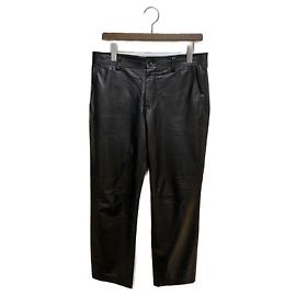 LOEWE-Lederhose Schwarz