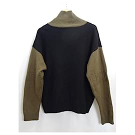Fendi-Knitwear-Brown,Black