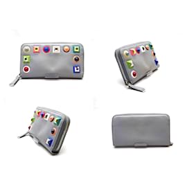 Fendi-Wallets-Grey