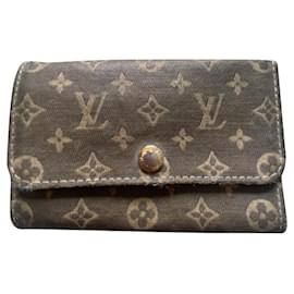 Louis Vuitton-Purses, wallets, cases-Brown