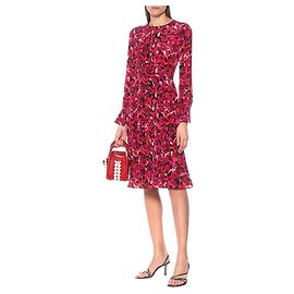 Dorothée Schumacher Robe midi imprimée Dorothee Schumacher Daydream Meadow Rose