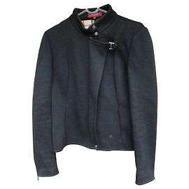 Taglia giacca Burberry 42 Nero