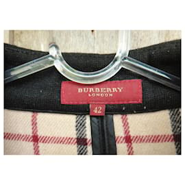 Burberry-veste Burberry taille 42-Noir