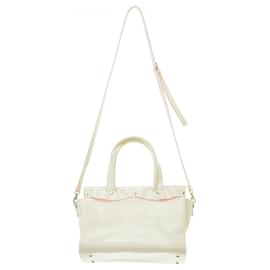 Comme Des Garcons-Comme des Garcons Crossbody Bag-White