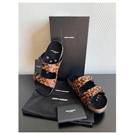 Saint Laurent-Sandals-Brown