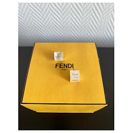 Fendi-Earrings-Cream