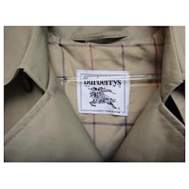 Burberry-trench femme Burberry vintage taille 44-Kaki