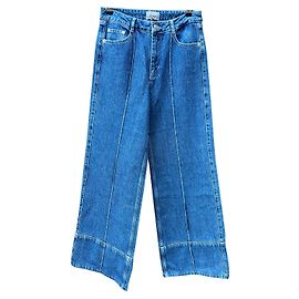 Ganni Jeans Azul