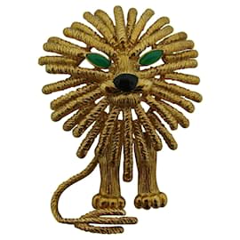 VAN CLEEF & ARPELS  18Pingente K Gold Crisoprásio Broche Multicor