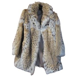 Autre Marque veste en lynx Multicolore