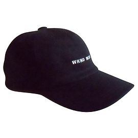 Weekend Max Mara MAX MARA WEEKEND brand new pure wool baseball cap. Dark blue