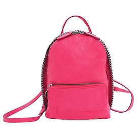 Stella Mc Cartney Stella McCartney Zaino mini Falabella a tracolla rosa Rosa