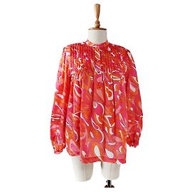Blouse Michael Kors en coton Multicolore