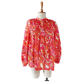 Camicetta Michael Kors in cotone Multicolore
