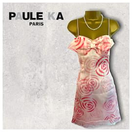 Paule Ka-Dresses-Pink