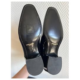 Saint Laurent-Ankle Boots-Black