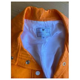 Courreges-Jackets-Orange