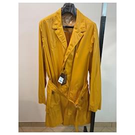 Louis Vuitton-Brand New W/Tags Trench Coat / Windbreaker-Yellow