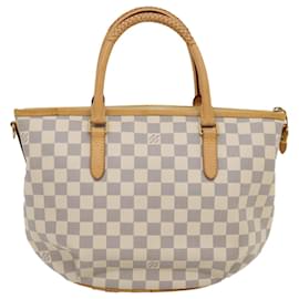 Louis Vuitton-LOUIS VUITTON Damier Azur Riviera PM 2Way Tote Bag N48250 LV Aut 29879alla-Altro