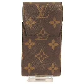 Louis Vuitton-Louis Vuitton Étui à cigarettes-Brown