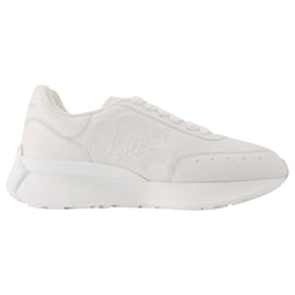 Alexander Mcqueen-Sneakers - Alexander Mcqueen - White - Leather-White