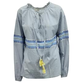 Autre Marque Top LemLem Mwali Poet de algodón multicolor Otro