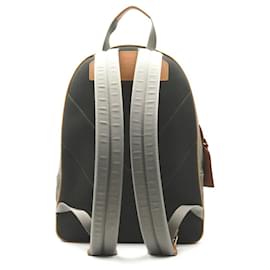 Louis Vuitton-Fall 2018 Monogram Titanium Backpack-Grey