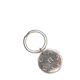 Portachiavi argento Cartier tono argento Argento