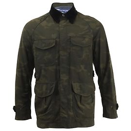 Camo-Jacke Comme des Garcons Homme aus Khaki-Nylon Grün Khaki