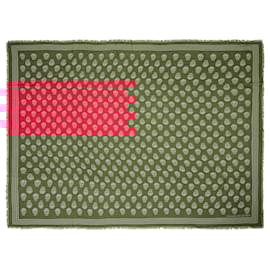 Alexander Mcqueen-Biker Scarf in Pink Modal-Pink