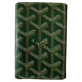 Goyard Portacarte verde Saint Pierre Verde