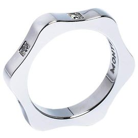 Montblanc ring Silvery