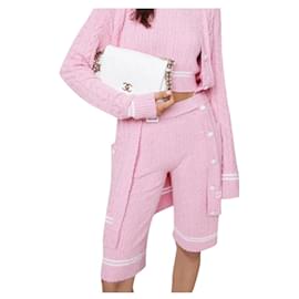 Chanel-Shorts-Pink