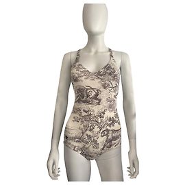 Maillot de bain dior Gris