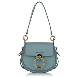 Chloé Bolsa de couro Chloe Green Tess Outro Verde