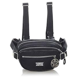 Burberry-Cannon Nylon Pack-Black