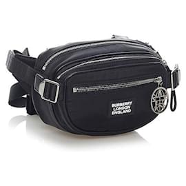 Burberry-Cannon Nylon Pack-Black
