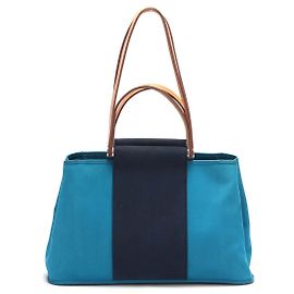 Hermès Borsa tote Cabag Elan Blu
