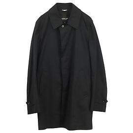 Abrigo Comme des Garcons Homme Deux de algodón negro Negro