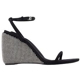 Alexander Wang Dalia 105 Décolleté in Lycra Nera Nero