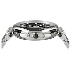 Salvatore Ferragamo-Montre chronographe Salvatore Ferragamo Idillio-Argenté,Métallisé