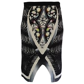 FALDA ESTAMPADA PETER PILOTTO ELENI Negro
