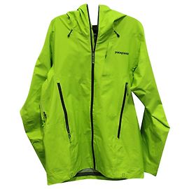 Autre Marque Patagonia Ascensionist Jacket in Green Nylon Green