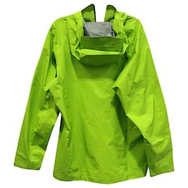 Autre Marque-Patagonia Ascensionist Jacket in Green Nylon-Green