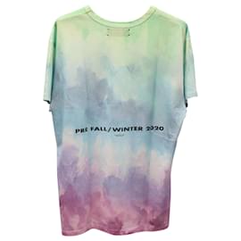 Amiri-Amiri Pre-Fall Winter 2020 Tie-Dye T-shirt in Multicolor Cotton-Multiple colors