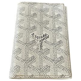 Goyard Saint Pierre white card holder White
